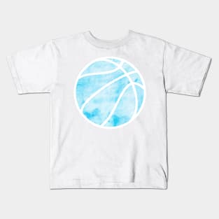 Basketball Blue Kids T-Shirt